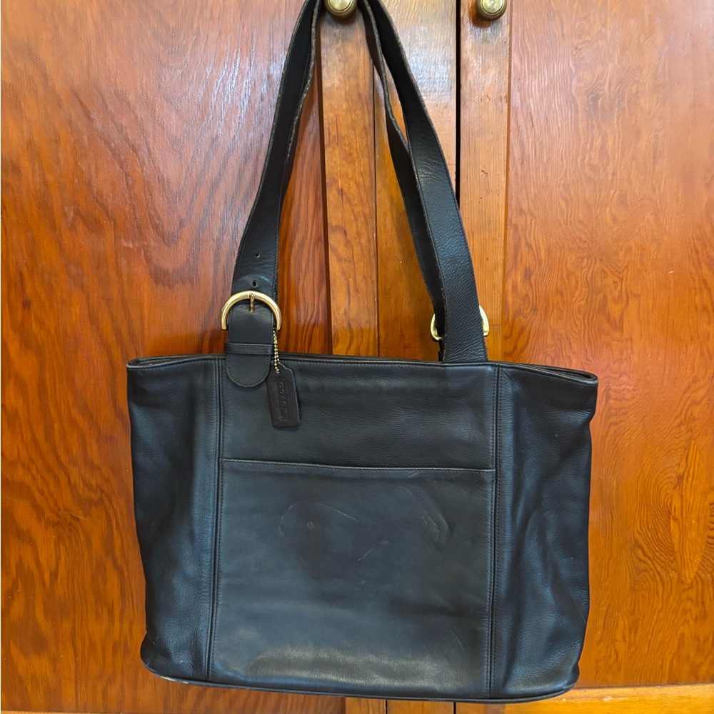 Coach Waverly black vintage tote bag . No. L6C-4155